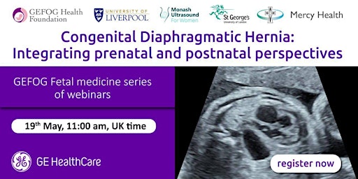 Hauptbild für Congenital Diaphragmatic Hernia: Prenatal and postnatal perspectives