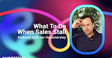 Primaire afbeelding van What To Do When Sales Stall - Online Video & Podcast By Hammersley Brothers
