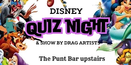 Disney Quiz night