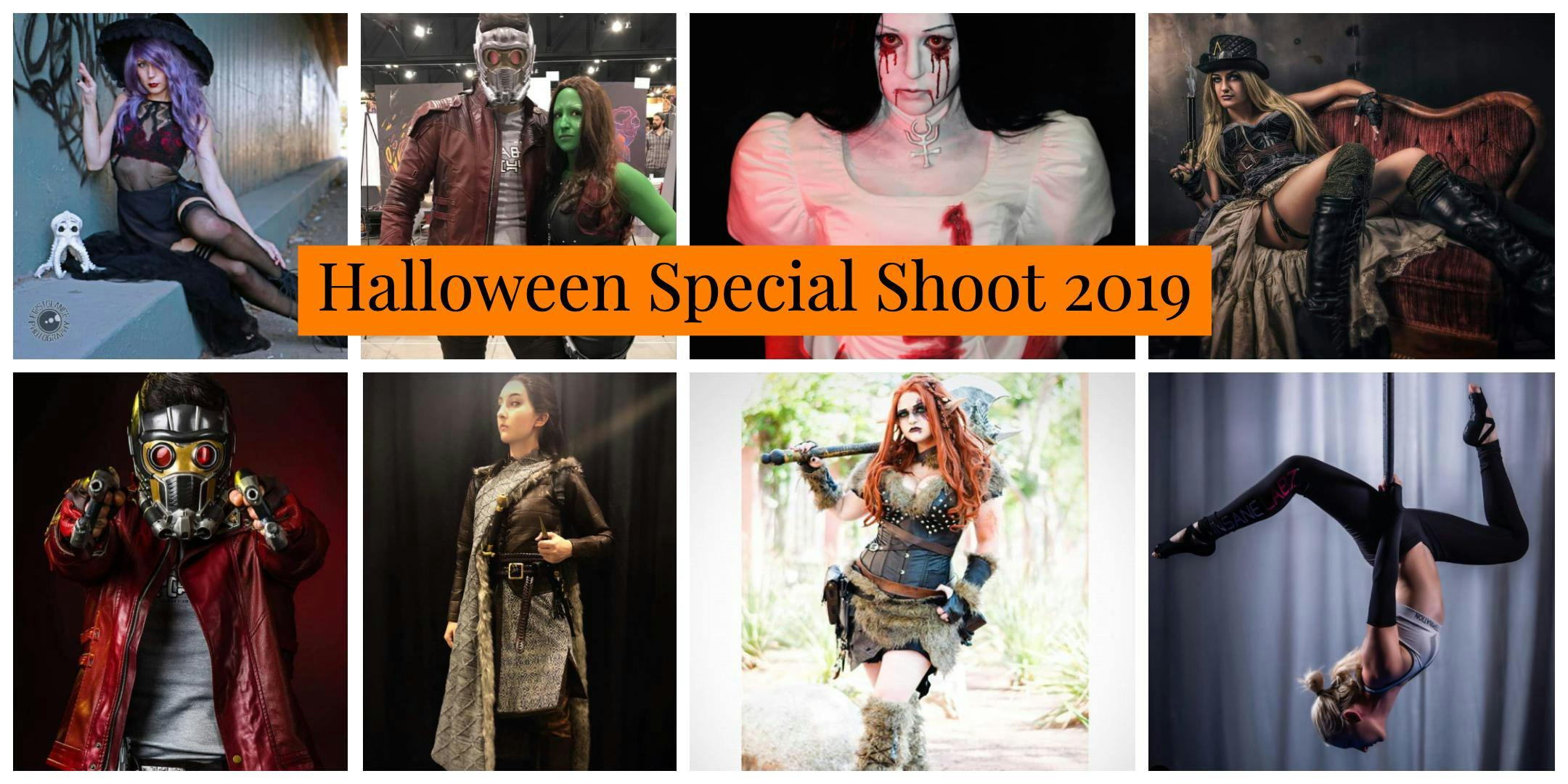 SPECIAL Cosplay Model Shootout (October)