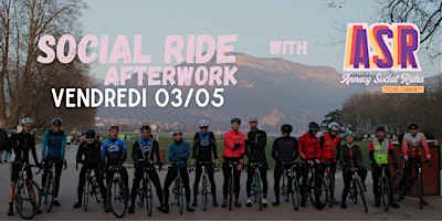 Social Ride Afterwork 03/05 primary image