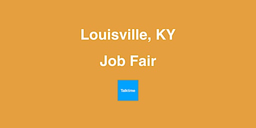 Imagen principal de Job Fair - Louisville