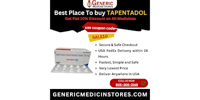 Buy Tapentadol (100mg) Generic Substitute Online primary image