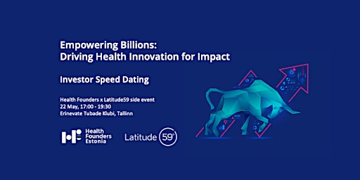 Empowering Billions: Driving Health Innovation for Impact  primärbild
