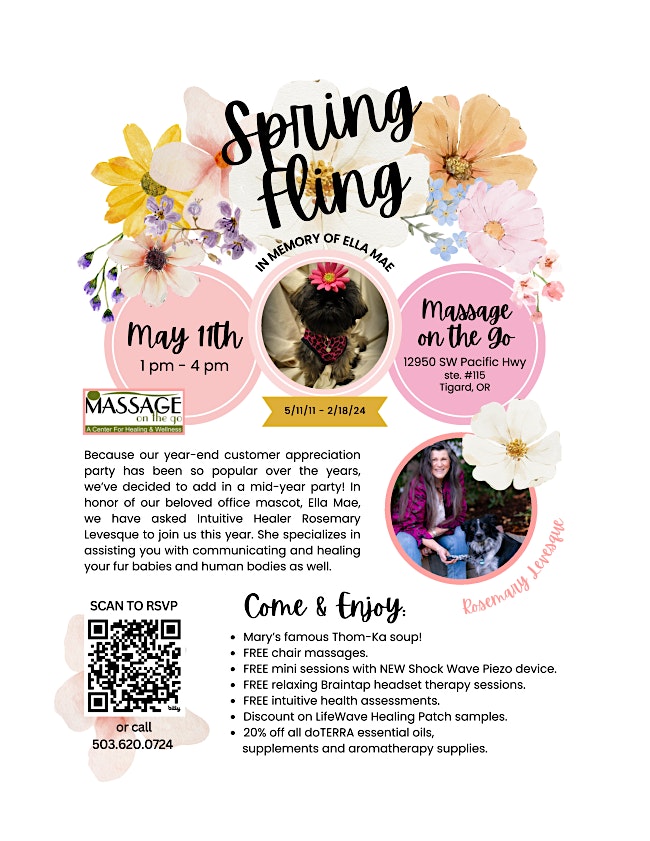 Spring Fling- Customer Appreciation Party