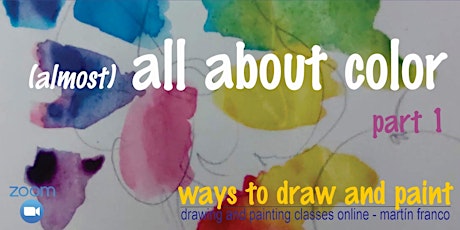 (almost) All about COLOR (WTDP71A) - drawing & painting class primary image