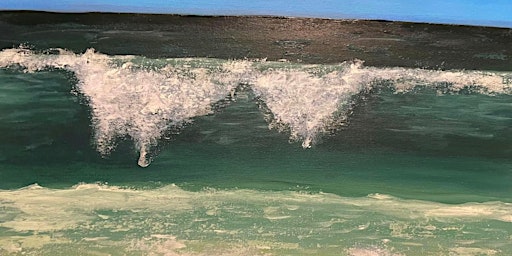 Ocean Waves Painting Workshop-Creative Horizons Adult Art Series primary image