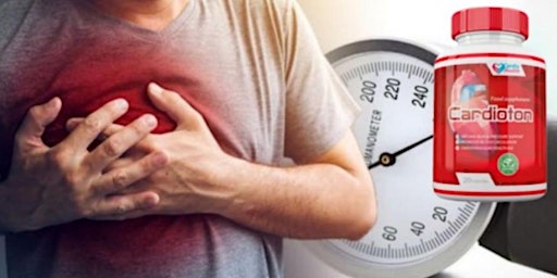 Cardioton: تعزيز صحة القلب الجيدة وخفض ضغط الدم المرتفع (Morocco)  primärbild