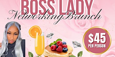 Imagem principal do evento Boss Lady Brunch 2024