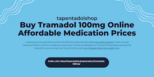 Primaire afbeelding van Buy Tramadol 50mg Online Reliable Customer Support