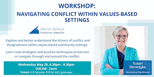 Navigating Conflict Within Value-Based Settings primary image