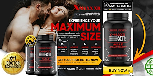 Primaire afbeelding van Unleash Your Inner Man Power: Exploring the Benefits of XMaxx XR !