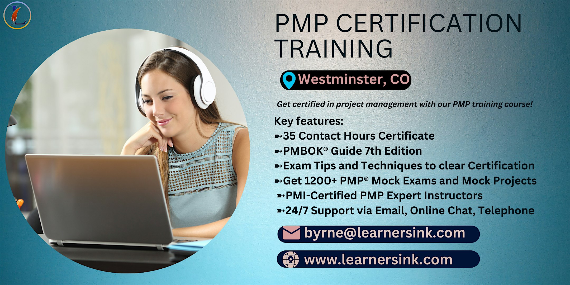 PMP Exam Prep Bootcamp in Westminster, CO