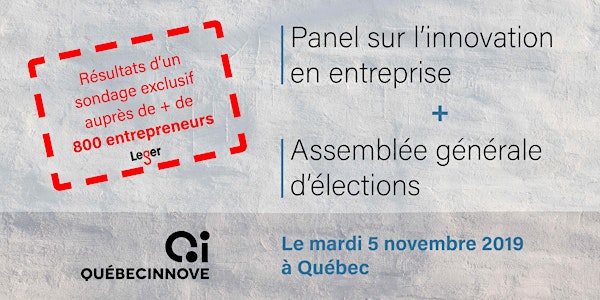 Panel sur l'innovation en entreprise et Assemblée générale spéciale