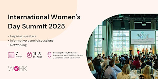 Primaire afbeelding van International Women’s Day Summit 2025