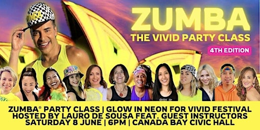 Hauptbild für The Zumba Vivid Party Class