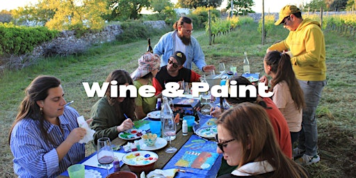 Imagem principal do evento Wine & Paint