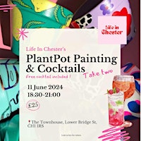 Imagem principal do evento Plant Pot Painting Take 2!