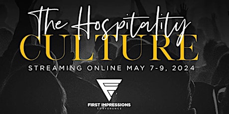 First Impressions Conference Spring 2024 - Online