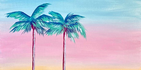 Paint & Unwind at Electric Bear Brewing Co, Bath - "Palm Springs"
