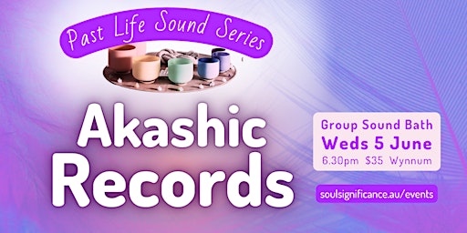 Imagem principal do evento Visit the Akashic Records - Sound Journey