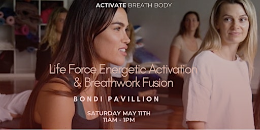 Image principale de Energetic Activation & Breathwork Healing Experience