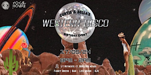 Imagem principal do evento Western Disco