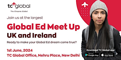 Hauptbild für Global Ed Meet Up - UK, Ireland