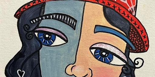 Hauptbild für Picasso Art Face Workshop -Creative Horizons Adult Art Series