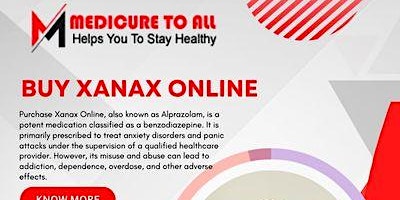Buy Xanax 1mg Online ~ Hassle Free Process primary image