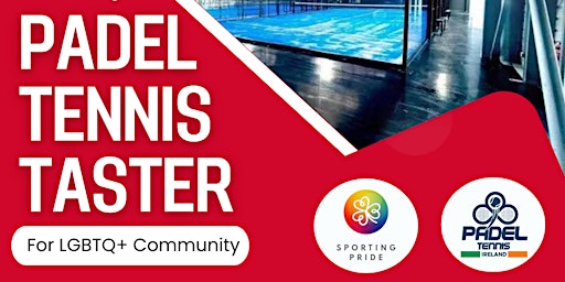 Padel Tennis Taster for LGBTQ+ Community primary image