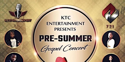 Imagem principal do evento Pre-Summer Gospel Concert