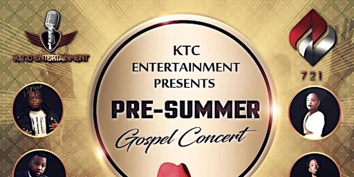 Pre-Summer Gospel Concert primary image