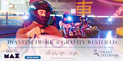 Hauptbild für London Business Networking | IWant2Network at Gravity MAX Westfield