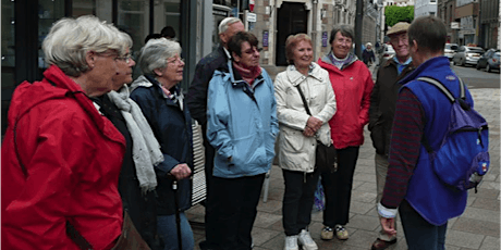Free guided walk lesser-known St Helier