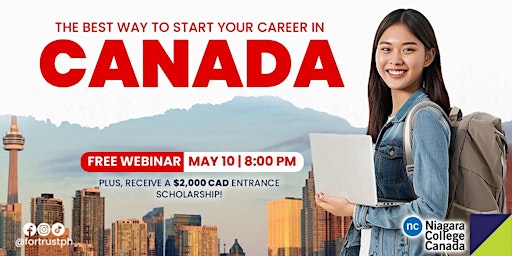 Imagen principal de [Free Webinar] The Best Way to Start your Career in CANADA!