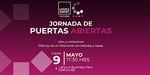 Hauptbild für Jornada de Puertas Abiertas - Ventures Camp