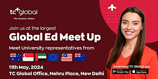 Primaire afbeelding van Global Ed Meet Up - New Delhi