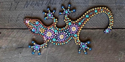 Wooden Gecko Art Workshop -Creative Horizons Adult Art Series primary image