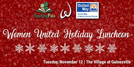 Primaire afbeelding van 9th Annual Women United Holiday Luncheon