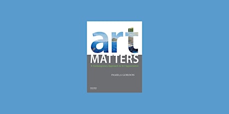 download [PDF]] Art Matters: A Contemporary Approach to Art Appreciation BY
