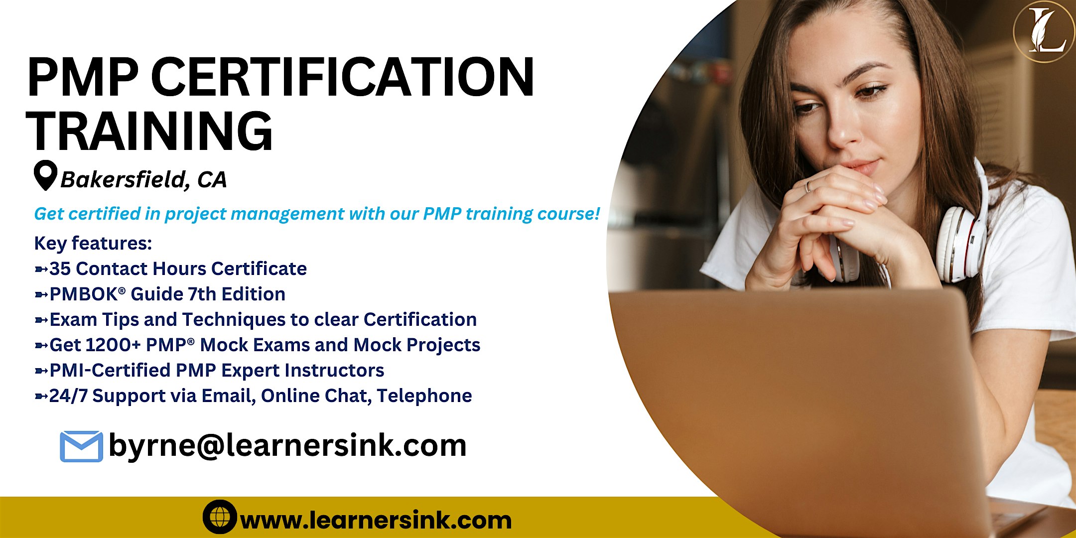 PMP Training Bootcamp in Bakersfield, CA
