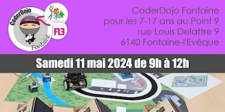 CoderDojo Fontaine -  11/05/2024