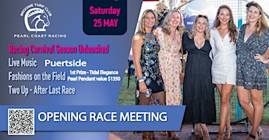 Broome Turf Club Opening Race Day primary image