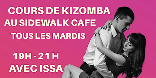 Cours de dance Kizomba - Passion in motion with Issa primary image