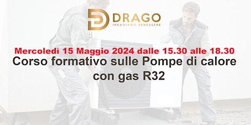 Hauptbild für Corso formativo didattico sulle Pompe di calore R32