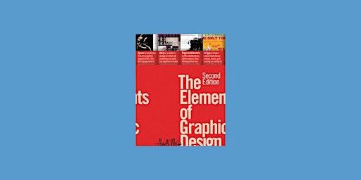 Primaire afbeelding van EPub [Download] The Elements of Graphic Design by Alex W. White epub Downlo