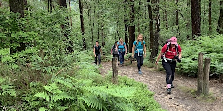 Marston Vale Park &  Woburn Forest Hike - 20km - Bedfordshire (Women Only)