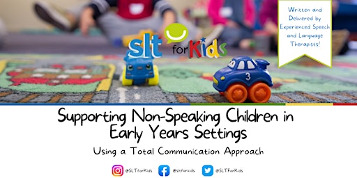 Supporting children with speech, language and communication needs in EYFS  primärbild