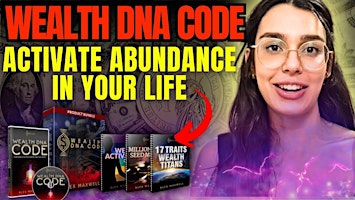 Wealth DNA Code Reviews [Wealth Manifestation] Read Before You Try It primary image